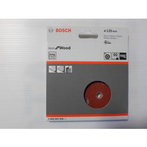 Disco abrasivo BOSCH D.mm.125 gr.60 cod.2608605068