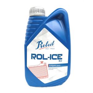 Antigelo puro RolOil ROLICE BLU lt.1 Liquido Radiatore Blu