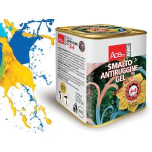 Smalto Antiruggine Gel ACEM ml.750 colori vari
