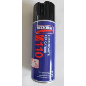 Lubrificante per catene Spray Z110 Zetachem ml.400