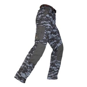 Pantalone Multitasche Lungo da Lavoro Mod. Tenerè Tessuto Mimetico Pixel