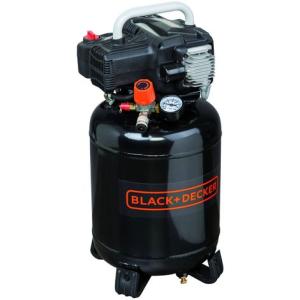 Compressore Portatile Black & Decker BD195/24V-NK HP 1,5 lt 24 Verticale BXCM0054E