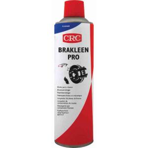 Pulitore Detergente per Frizioni, Freni a Disco, Freni a Tamburo CRC Brakleen Pro Aero 500 ml CFG art. C5403