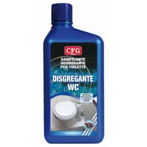 Disgregante Wc, Sanificante e Deodorante per toilette a circuito chiuso CFG art. N09
