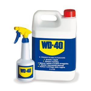WD 40 Sbloccante multifunzione da 5 litri + dosatore spray