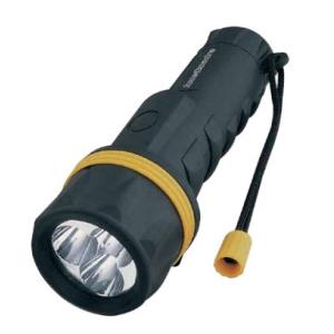 Torcia a Led in Gomma Antiurto CFG Cod.EL022 Rubber Led 2D