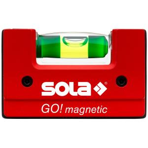 Livella Magnetica Compatta Tascabile Sola Go! Magnetic