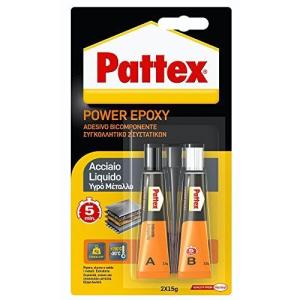 Adesivo Bicomponente PATTEX Power Epoxy 2 x 15g