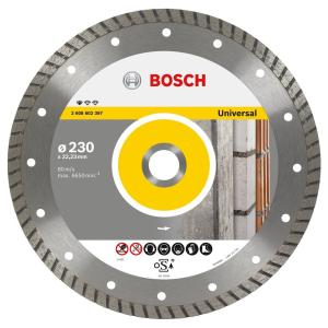 Disco Diamantato Standard for Universal Turbo Bosch 230x22,23x2.5x10mm cod. 2608602397