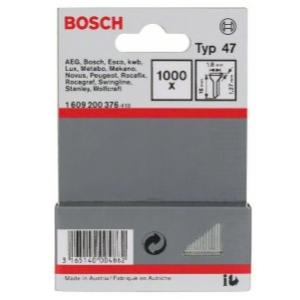 Chiodi Di Tipo 47 16mm Bosch Per Graffatrici Di Varie Marche art. 1609200376 pz.1000