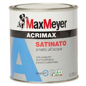 MaxMeyer Smalto Acrimax Satinato  Bianco Calibrato 0,75LT