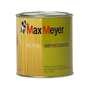 MaxMeyer Active Impregnante A Solvente Colore Noce Scuro 0,75LT