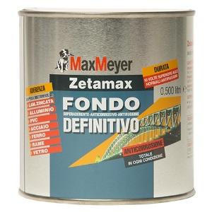 MaxMeyer Zetamax Fondo Definitivo Colore Grigio  0,5LT 