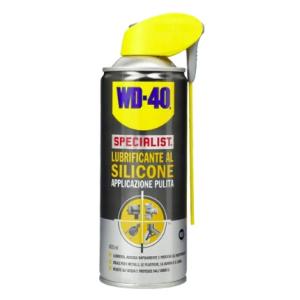 WD 40 Specialist Lubrificante Al Silicone Applicazione Pulita 400ml