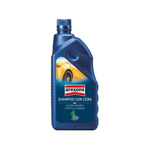 Shampoo con Cera Autoasciugante Arexons Shampoo per Auto Effetto Professionale cod.8358