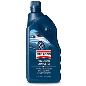 Shampoo con Cera Autoasciugante Arexons Shampoo per Auto Effetto Professionale cod.8358