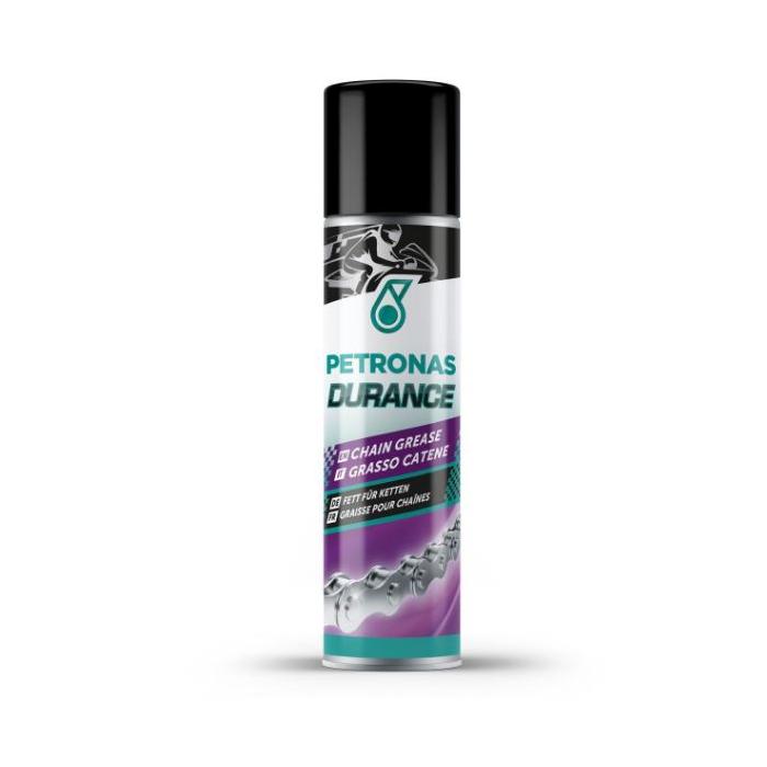 Grasso Spray Lubrificante per Catene di Trasmissione Moto 75ml Petronas Durance 8575