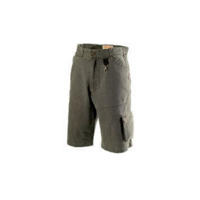 Pantalone Corto Bermuda da Lavoro colore Verde Militare THAR Kapriol - foto 1