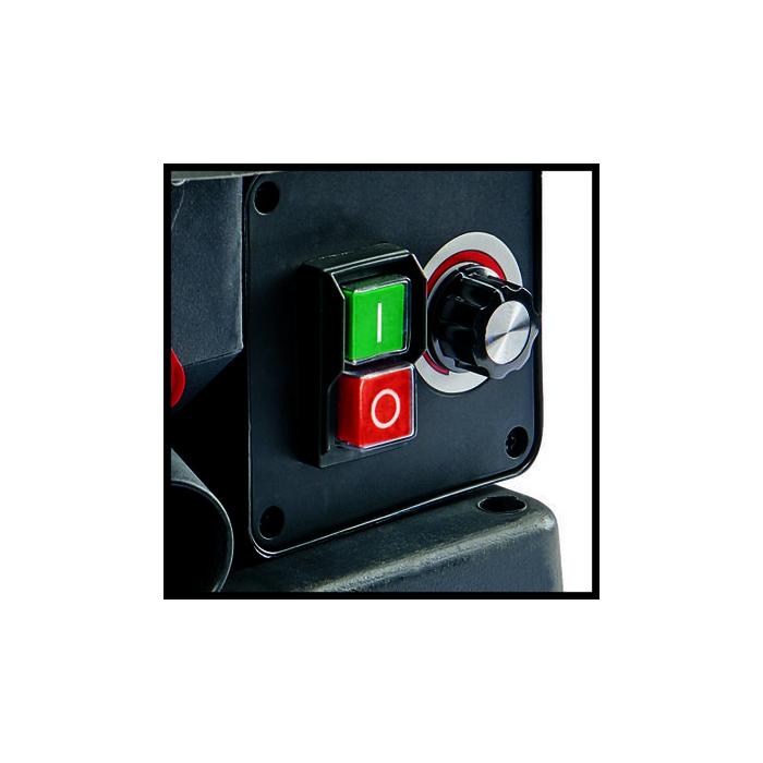 Traforo Oscillante per Legno Einhell TC-SS 405 E Inclinabile, con Dispositivo Soffiaggio cod. 4309040 - foto 3
