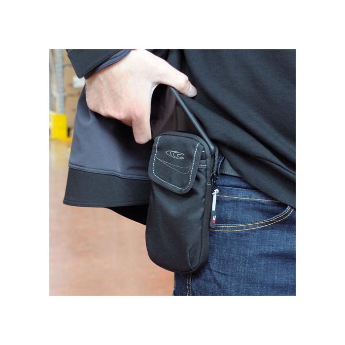 Portacellulare da Cintura Nero, Porta Smartphone Berlage Cofra con Doppia Tasca - foto 1