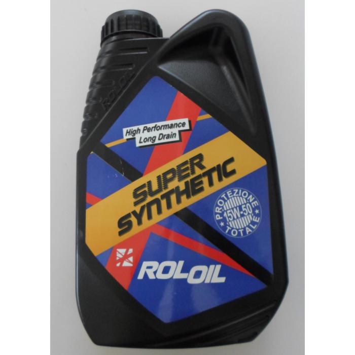 Olio RolOil SuperSynthetic 15W-50 lt. 1