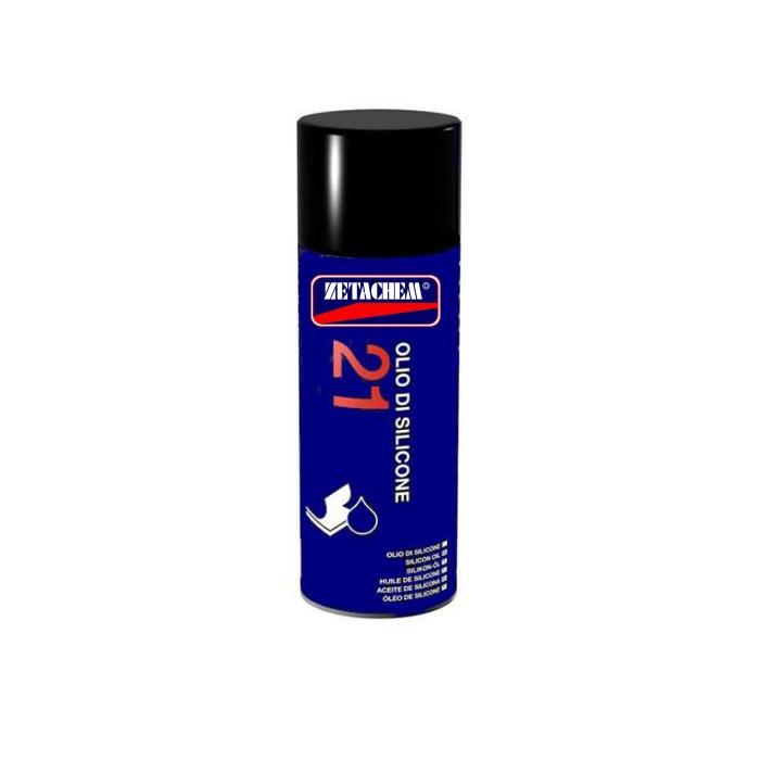 Olio DI Silicone  Spray Z21 Zetachem ml.400