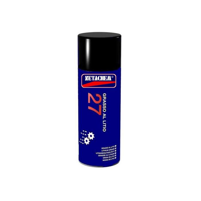 Grasso al Litio Spray Z27 Zetachem ml.400