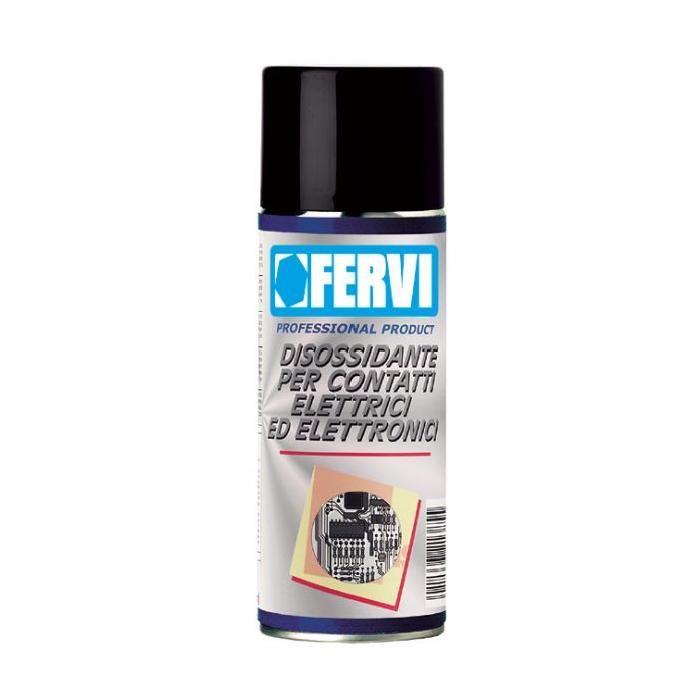 Disincrostante per Contatti Elettrici Spray S401/12 Fervi ml.400