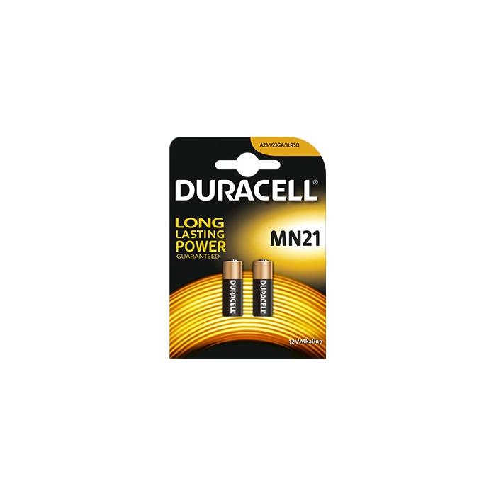 Batteria Duracell MN21  12 Volt Batteria Per la Sicurezza A23/V23GA/3LR50