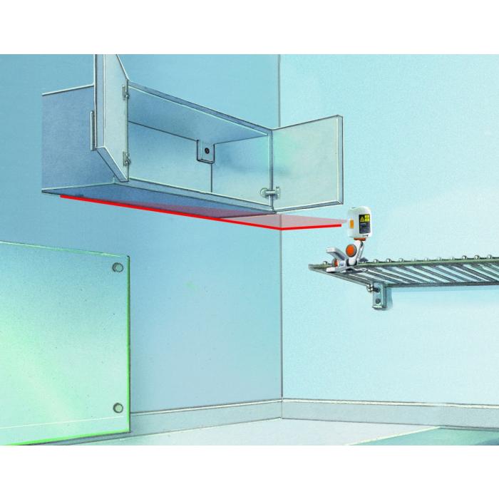 Laserliner SmartCross-Laser, laser automatico a linee intersecanti - foto 2