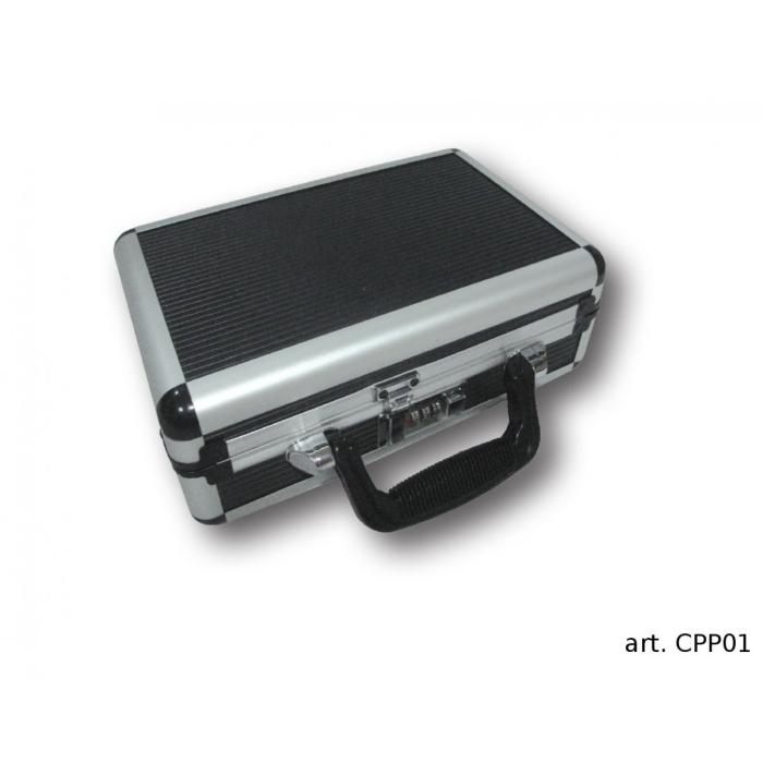Custodia Porta Pistola CPP01 in Alluminio e ABS A Valigetta - foto 1
