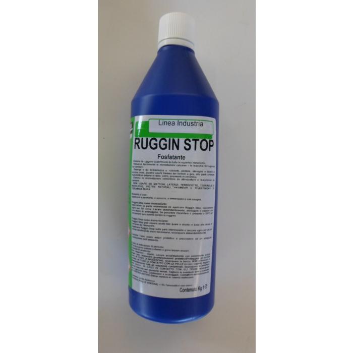Rimuovi Ruggine RUGGIN STOP Fosfatante Decalcificante Zetachem  Conf. da 750 ml - foto 1