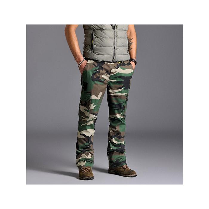 Pantalone Lungo Invernale Mod. Pitbull MyDay Camouflage 