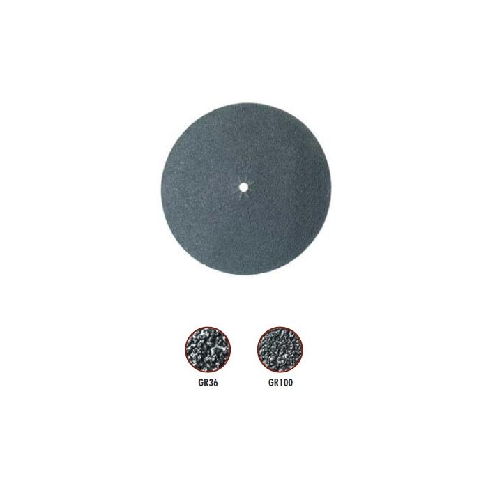 Disco Abrasivo Bifacciale &Oslash; mm 400 Grana 36 Raimondi Art.27440G36 Per Supertitina