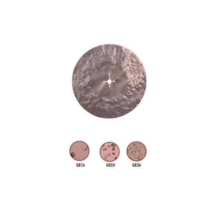 Disco Abrasivo Bifacciale &Oslash; mm 400 Grana 16 Raimondi Art.27440W16 Per Supertitina