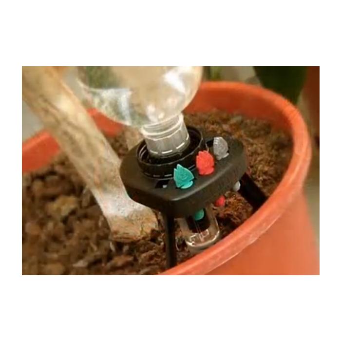 Irrigatore automatico Idris per piante in vaso Claber Art.8055 - foto 4