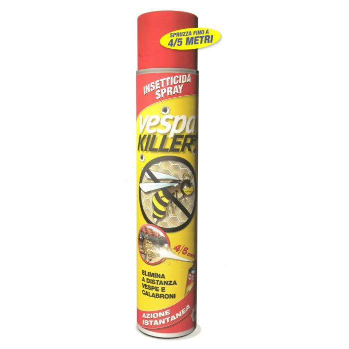 Insetticida Spray Vespakiller&reg; Prochimica Per Vespe e Calabroni Bomboletta da ml 750