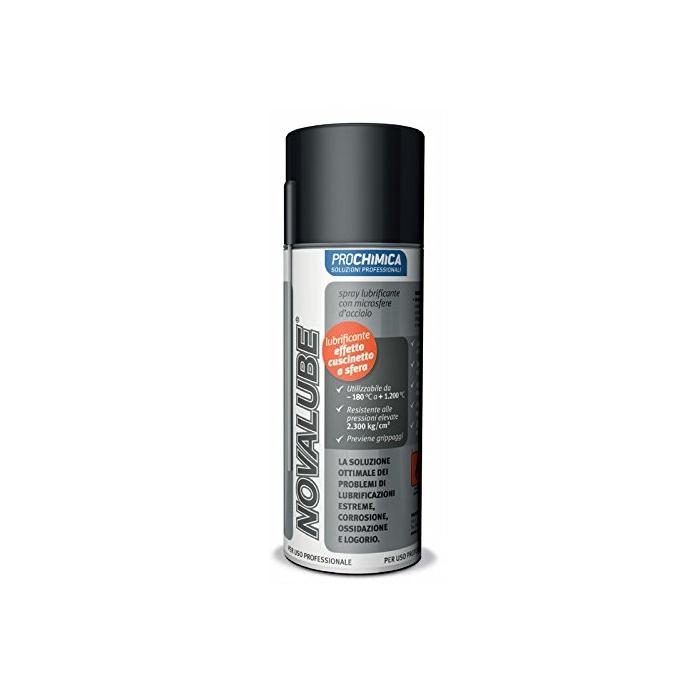 Lubrificante Spray Con Micro Sfere d&rsquo;acciaio NOVALUBRE Prochimica