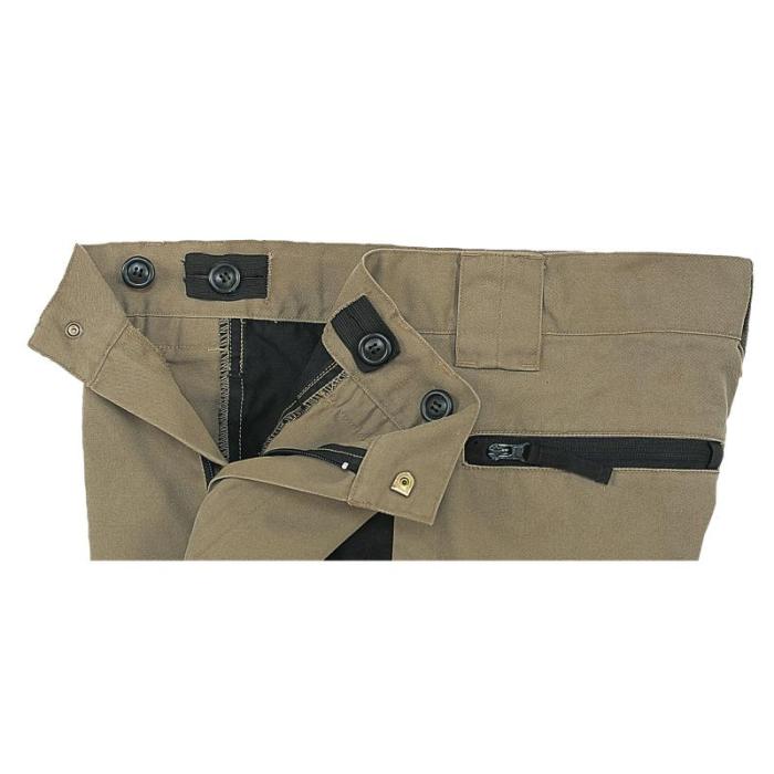 Pantalone da lavoro lungo DeltaPlus Mod. MSPAN MACH SPRING 3 IN 1 Trasformabile 7 Tasche - foto 1