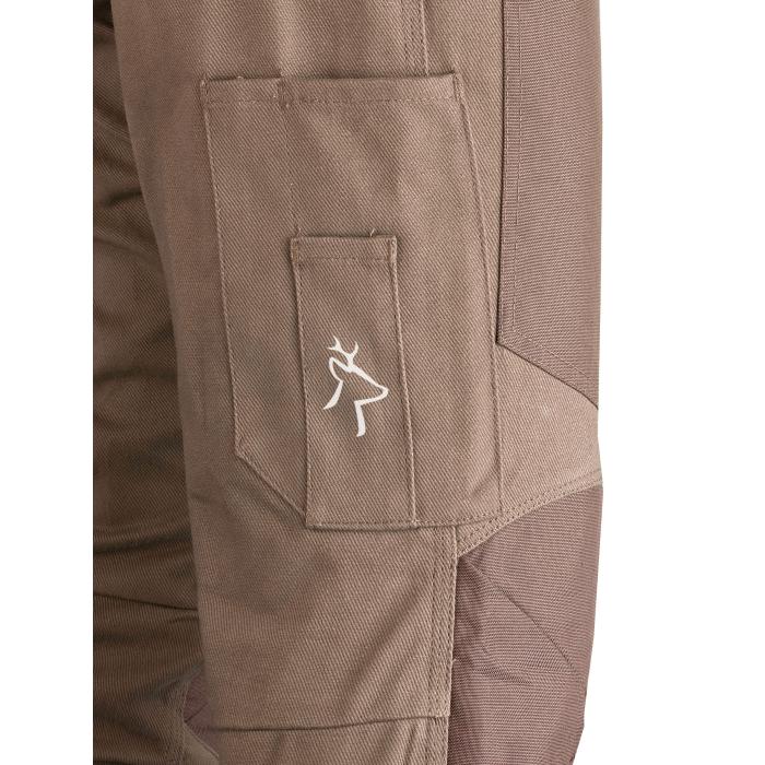 Pantalone Lungo Multitasche da Lavoro Con Rinforzi In Cordura Mod. Namib Kapriol - foto 1