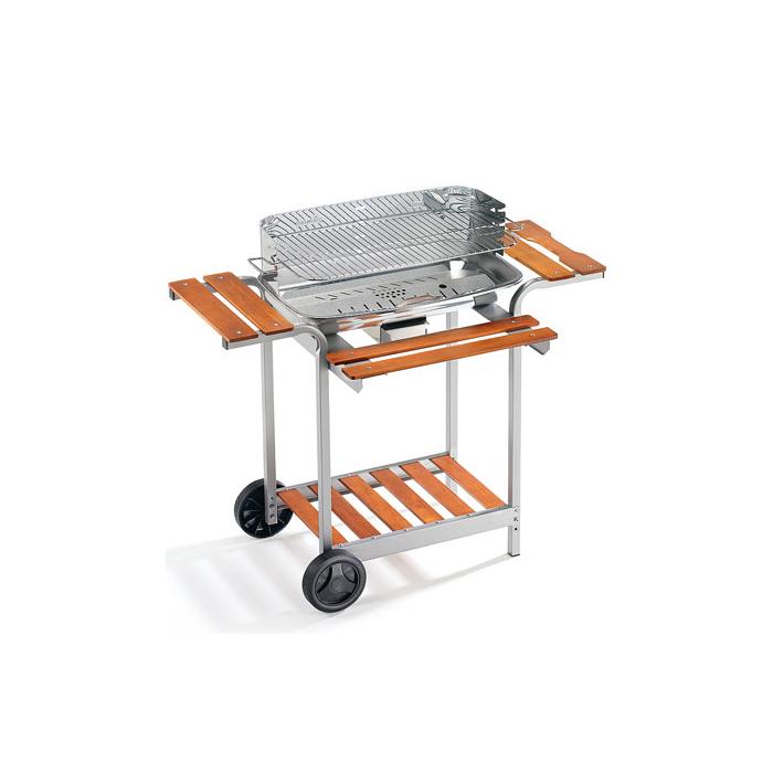 Barbecue a Carbone in Acciaio Inox Professional System 60-40 Pro/C Cod. 90499 Ompagrill