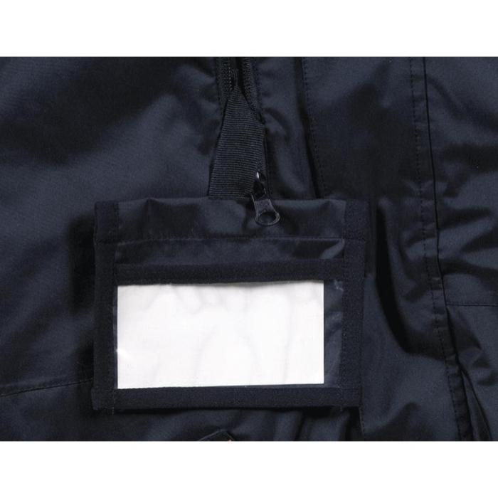 Giaccone Invernale Multi Tasche con cappuccio DeltaPlus Gamma MACH Mod. Northwood2 Colore Verde - foto 3