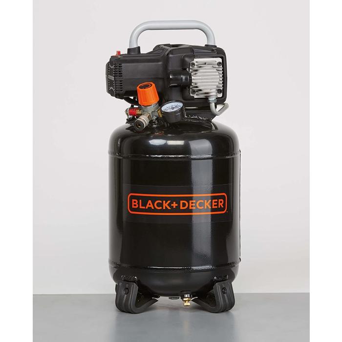 Compressore Portatile Black & Decker BD195/24V-NK HP 1,5 lt 24 Verticale BXCM0054E - foto 2