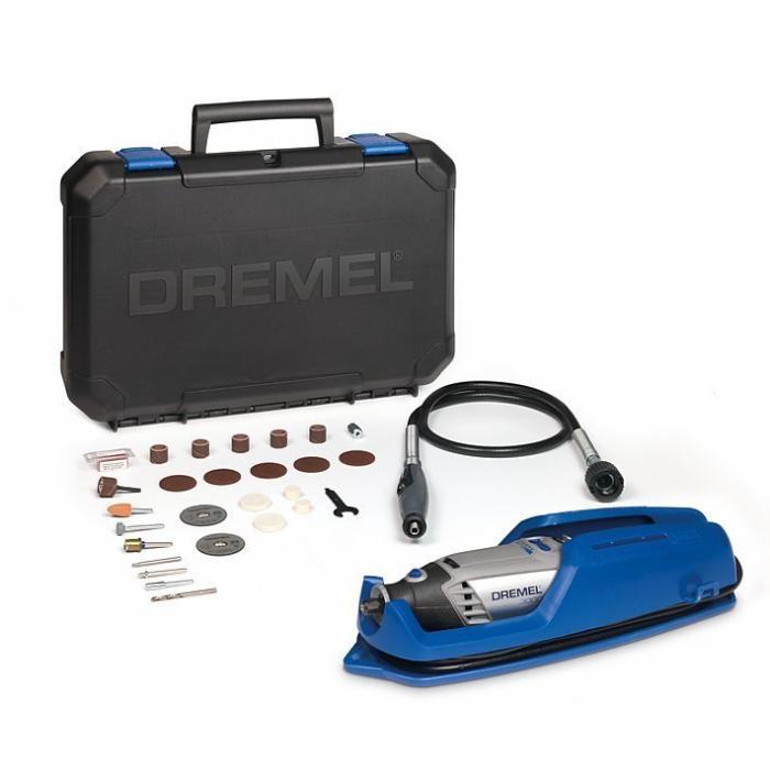 Dremel® serie 3000 Modello 3000JS codice F0133000JS multi utensile Kit con 25 utensili+1 Complementi