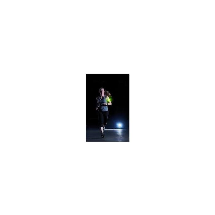 Bracciale Fluorescente Con Luce a Led Per Jogging, Mountain Bike, Passeggiate, Lavoro - foto 1