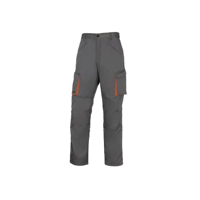 Pantalone invernale da lavoro imbottito con fodera 100% in flanella  DeltaPlus Mod. M2PW2GR