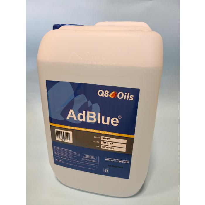 AdBlue&reg; Soluzione di Urea Per Auto Diesel Tanica da litri 10 Conqord Oil Q8 ISO2241-DIN70070 - foto 1