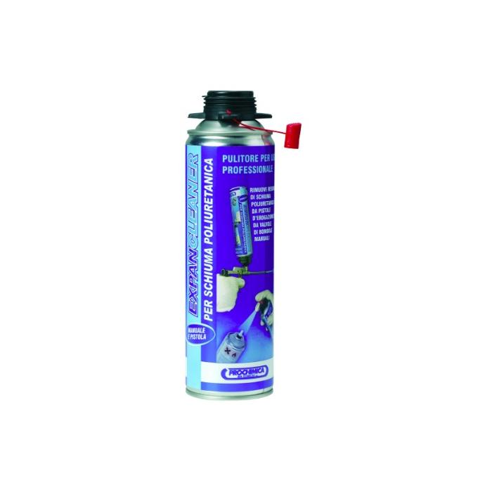 Pulitore Detergente EXPANCLEANER ml.500 Per Schiume Poliuretaniche Prochimica