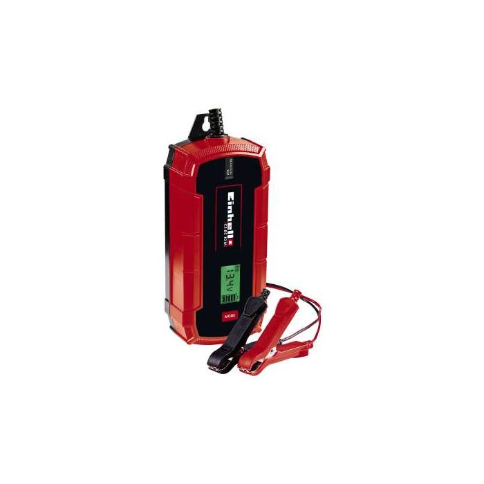 Caricabatterie Veicoli Digitale e Mantenitore di Carica Einhell CE-BC 10 M Batterie fino 200 Ah cod.1002245